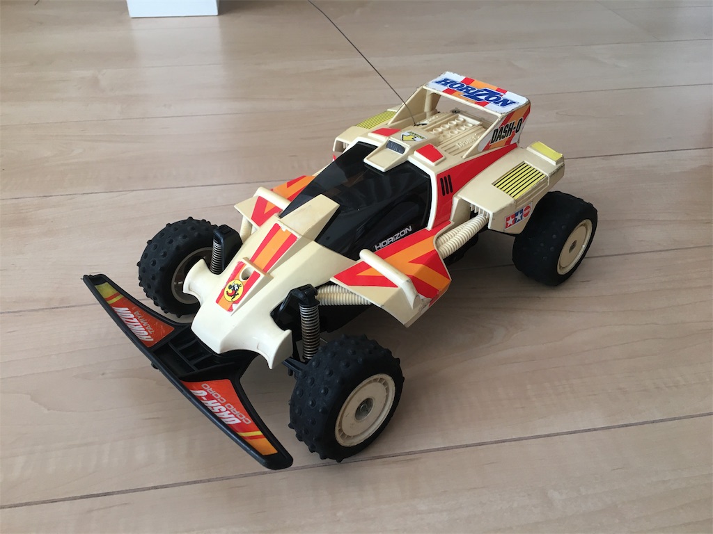 タミヤ QD ホライゾンをゲット！ - ふぇにっくす ほびーらいふ