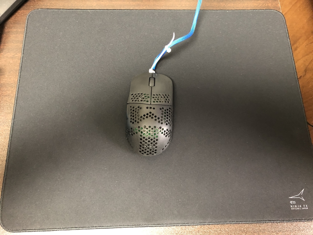スポンジが凄い日本製マウスパッド「ARTISAN NINJA FX ゼロ SOFT L