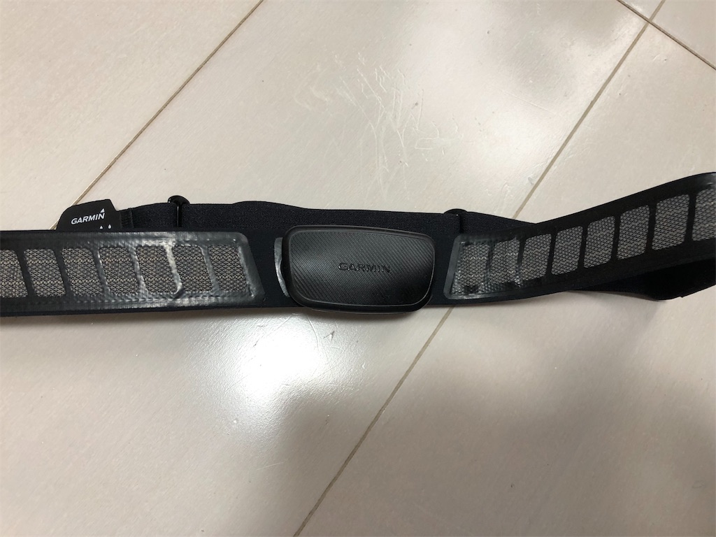 より正確に！心拍を計測するならチェストベルト｜GARMIN HRM-Dual