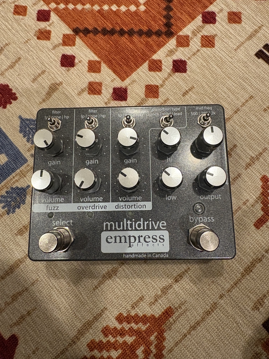 2025年買って良かったペダルの話 - エフェクターの話をしよう