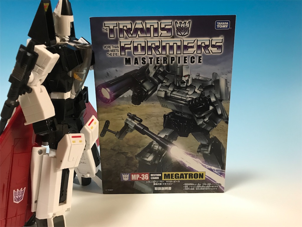 鼻はどこだ！？トランスフォーマーマスターピース MP-11NR ジェット