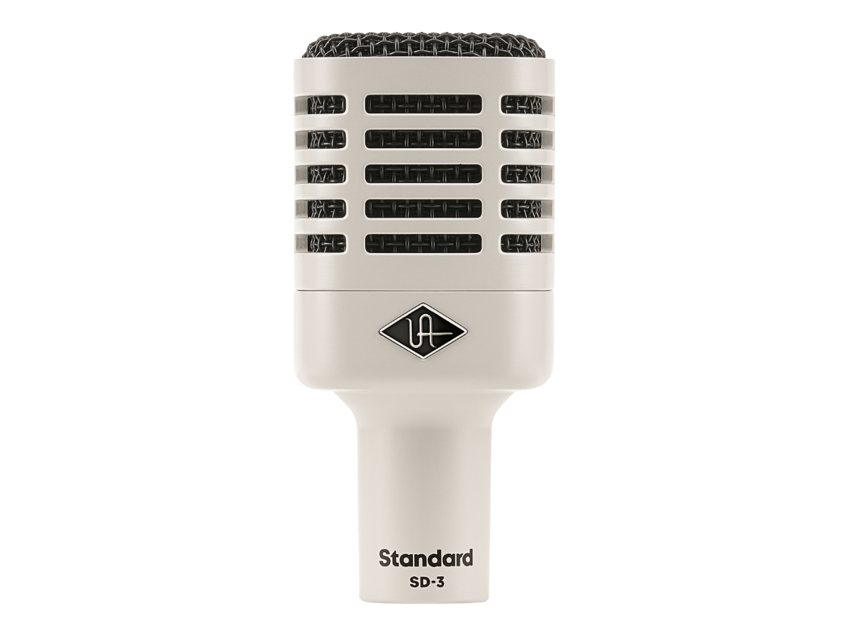 Universal Audio、ドラムや楽器の収録に最適なダイナミックマイク3