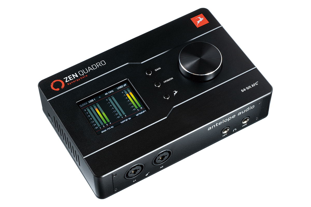 ANTELOPE AUDIOの最新オーディオインターフェースZen Quadro Synergy