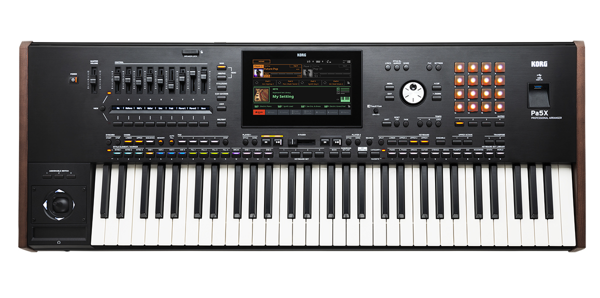 KORG最高峰のサウンドを搭載した第5世代のエンタテインメント