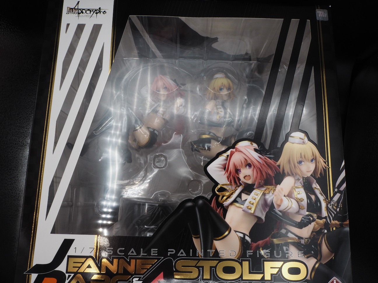 プラスワン ジャンヌ・ダルク＆アストルフォ TYPE-MOON Racing ver