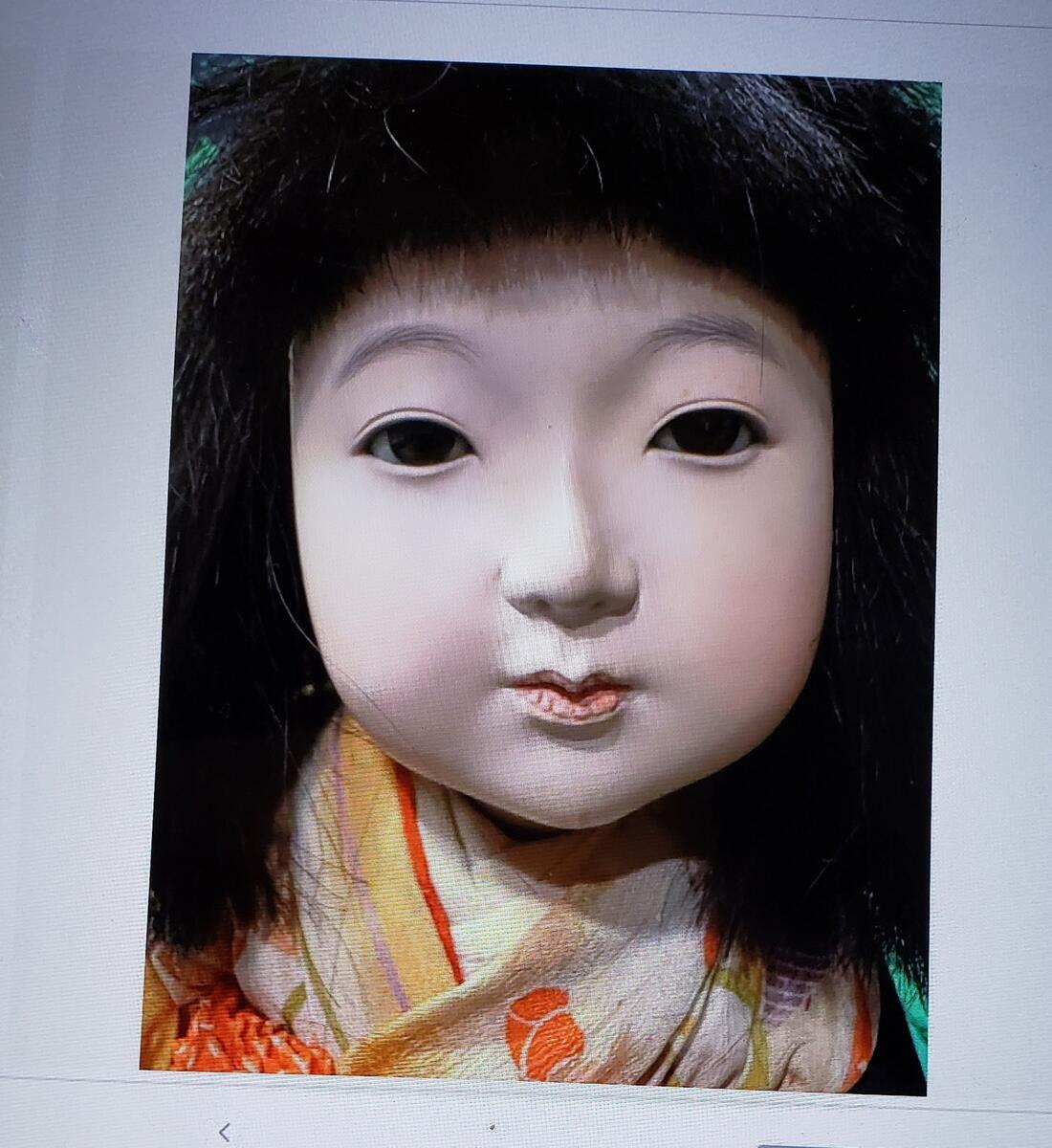 人形の顔 - 硝子の瞳と猫と