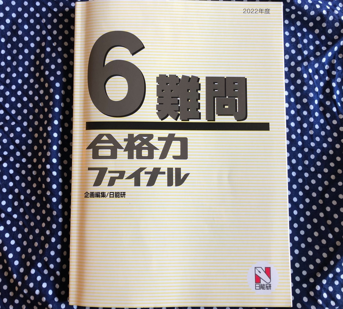日能研】冬期講習（6年生・難問）の内容 - ちゅりぷ子のもしかして中高
