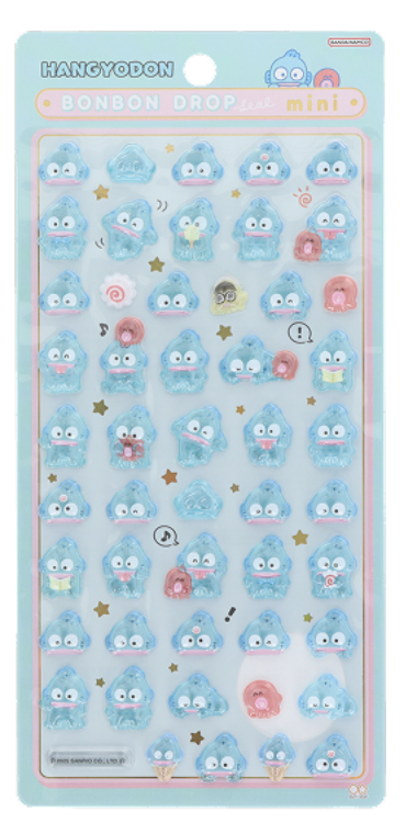 サンリオ】ボンボンドロップシールmini｜2026年1月発売の新作全8種