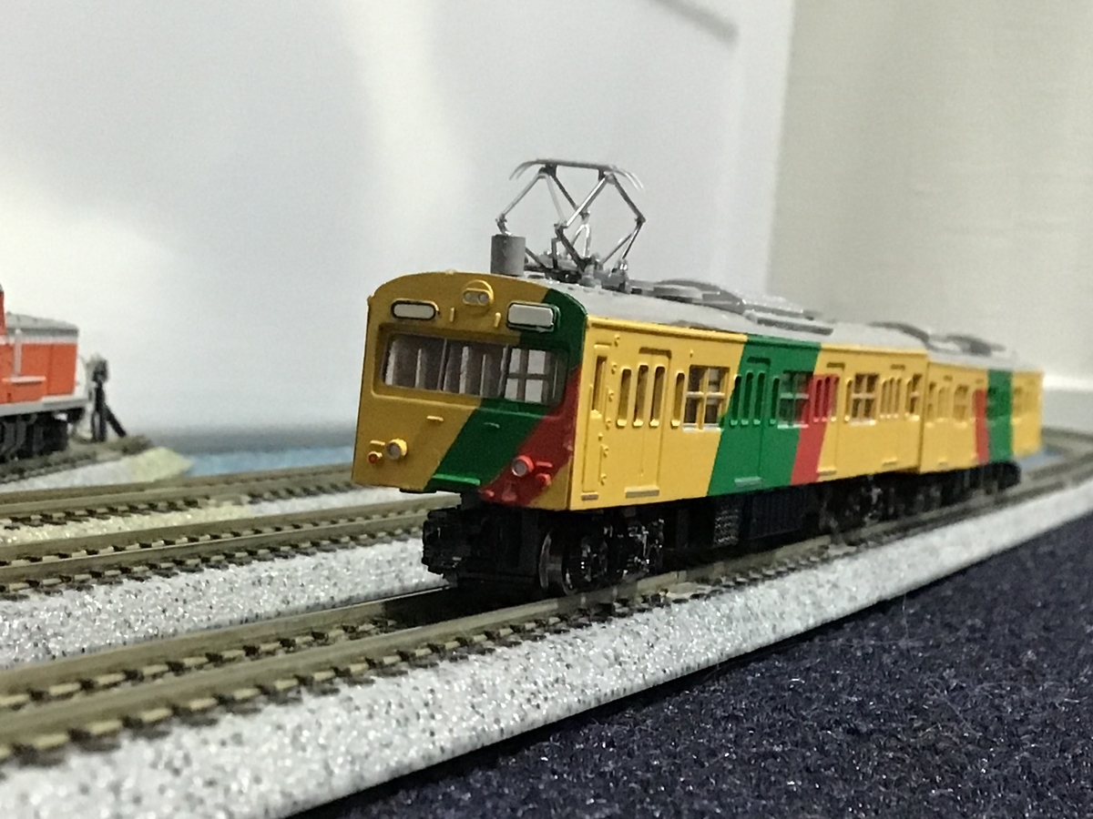 大船工場入換機械(103系)を作る⑥ - 気が向いたら