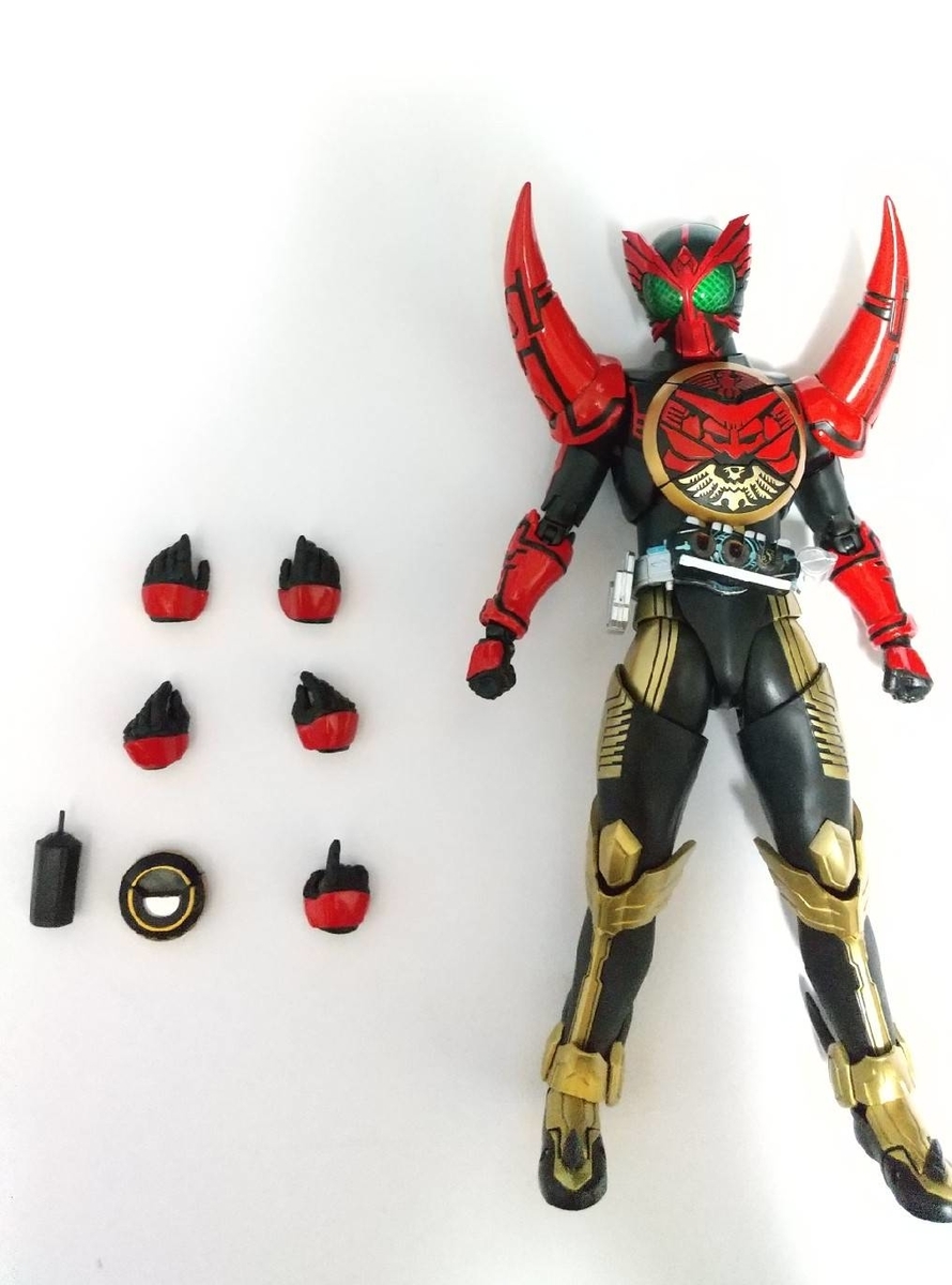 真骨彫製法】S.H.Figuarts 仮面ライダーオーズタマシーコンボ レビュー