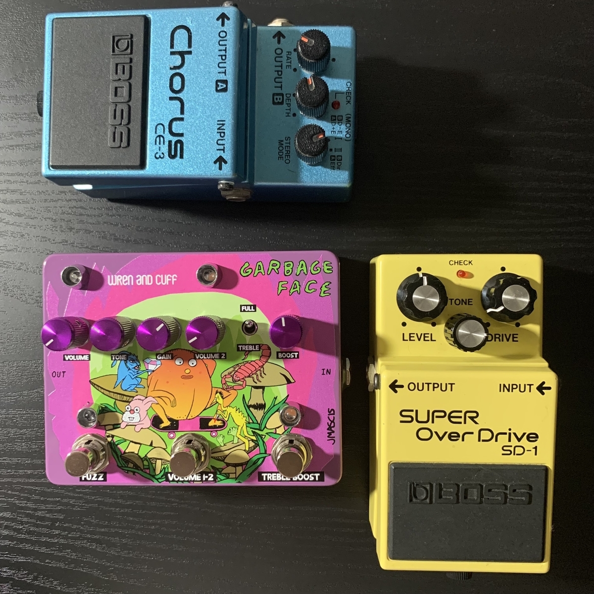 Wren and Cuff Garbage Face - Dinosaur Jr.のJマスシス所有ラムズ