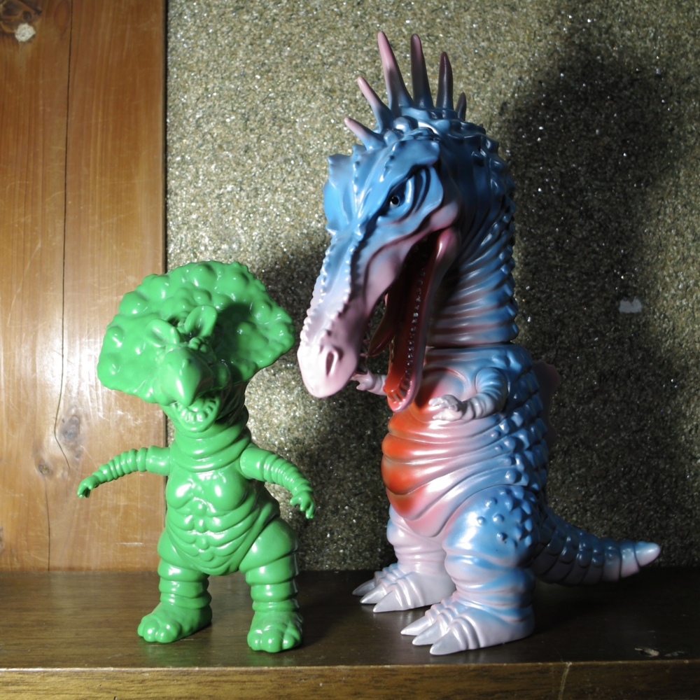 コジカトイズ / 恐竜獣 スピノドン[第一期/第6回ドキドキ大阪ソフビ