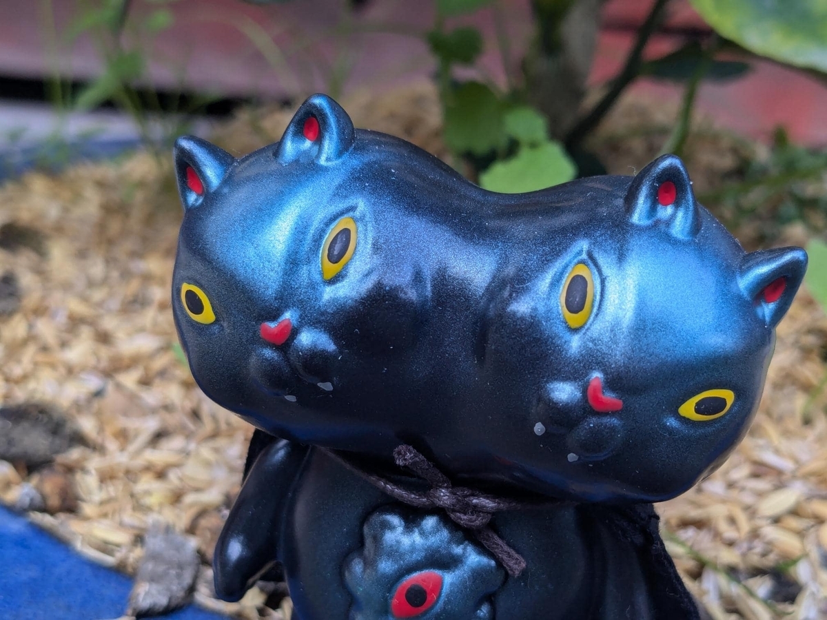 LALATOY / 双生猫［瑪瑙黑 / SYNDICATE限定］〈+Eng sub〉 - smogbom