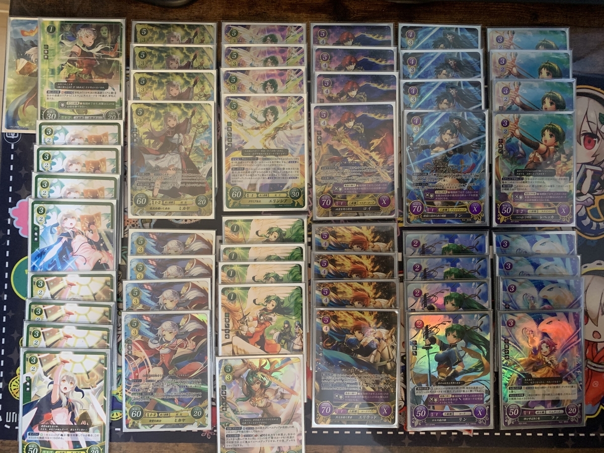 サイファデッキ紹介⑯ 22弾デッキ(後編) ミカヤ、源まもり、ユリア