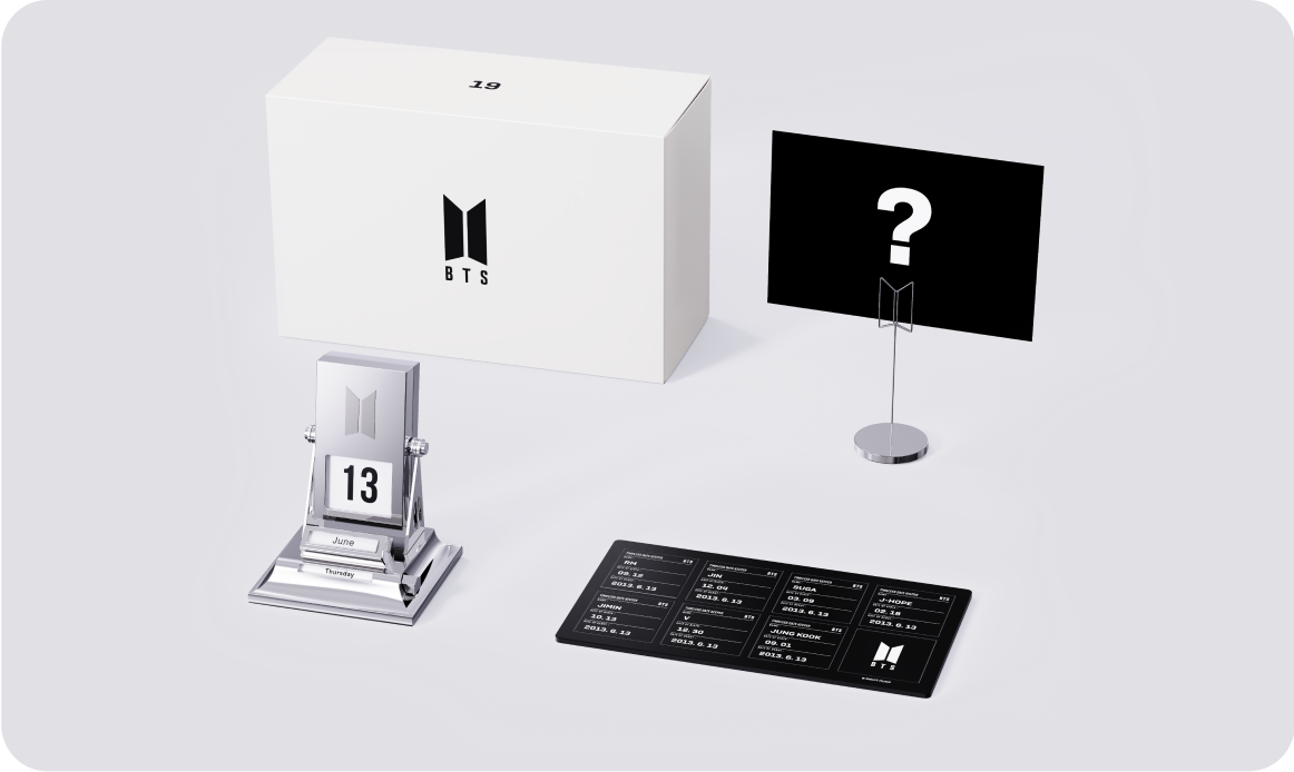 BTS Merch Box #19, #20