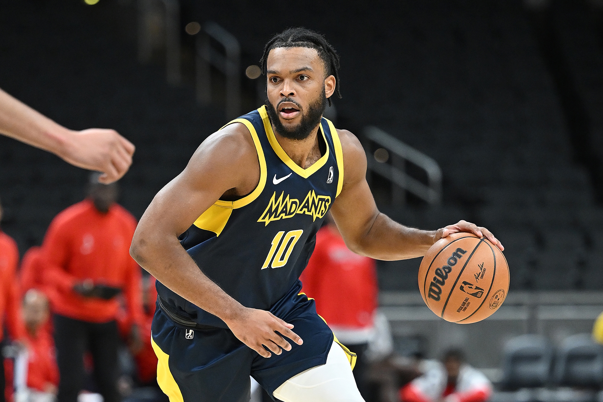 2024-25 Season Recap - Josiah-Jordan James - Indiana Mad Ants