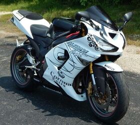 2005 Kawasaki Ninja ZX-6R For Sale | Motorcycle Classifieds