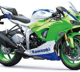 2024 Kawasaki Ninja® ZX™-6R 40th Anniversary Edition ABS