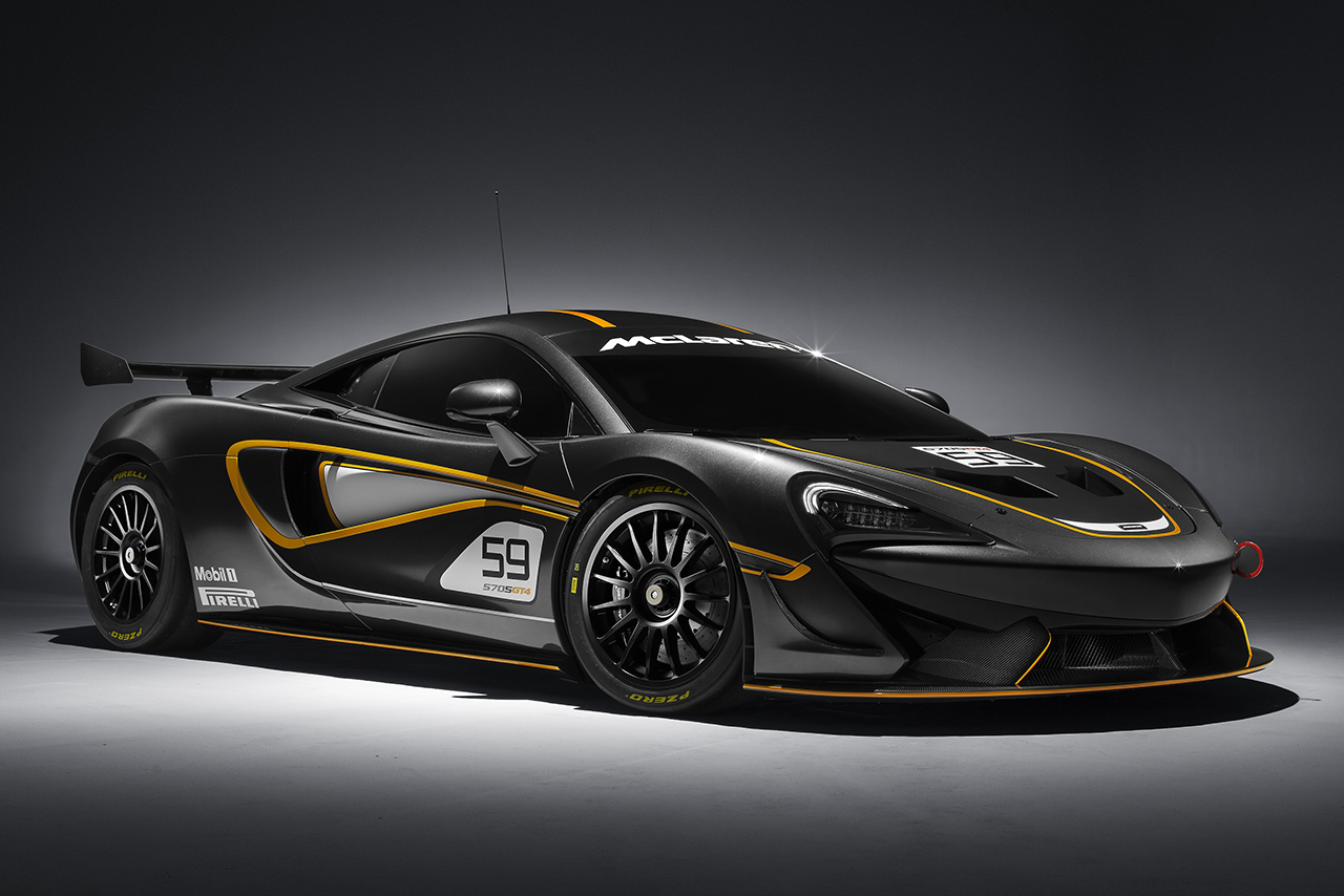 マクラーレン、サーキット専用の570S GT4と570S SPRINTを発表 | クルマ