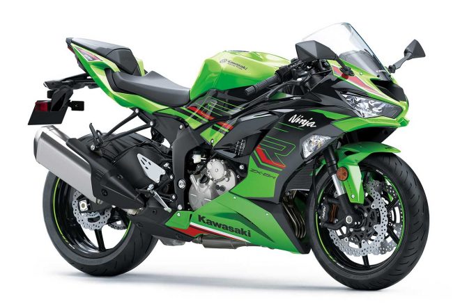 カワサキ、カラー&グラフィックを変更した『Ninja ZX-6R KRT EDITION