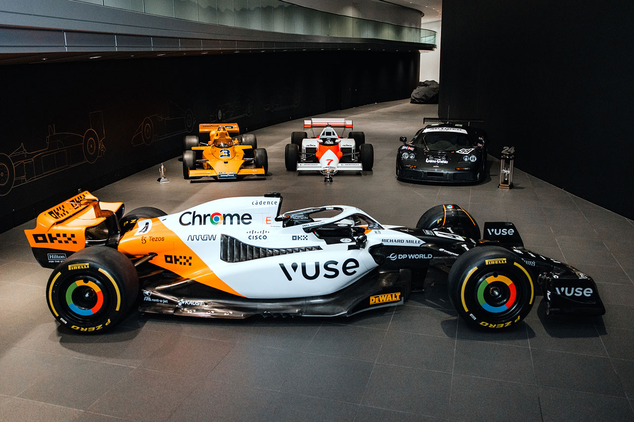 マクラーレンF1がモナコGP用の特別リバリーを公開。世界三大レース制覇