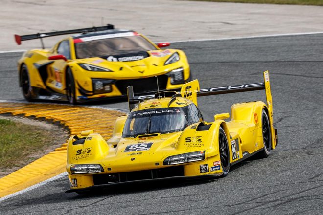 最速アマ”を怖がらせたポルシェ963。2クラス同時出場、ベン・キー