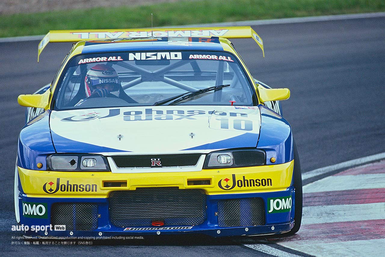 スカイラインGT-R（BCNR33型／JGTC／1995年編）』伝説を引き継ぎ守った