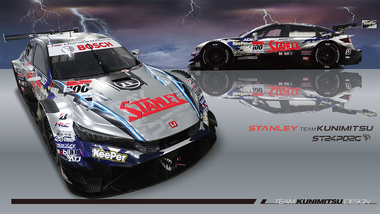 STANLEY TEAM KUNIMITSU、シビック・タイプR-GTの本戦カラー『ST24P02G
