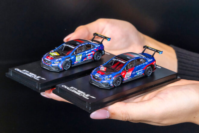 こだわりがすごい！」京商ミニカー『SUBARU WRX NBR CHALLENGE