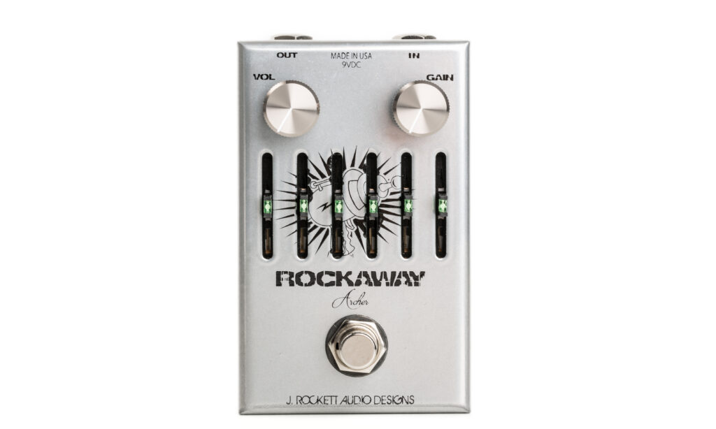 J. Rockett Audio Designs Rockaway Archer Overdrive Test - Bonedo