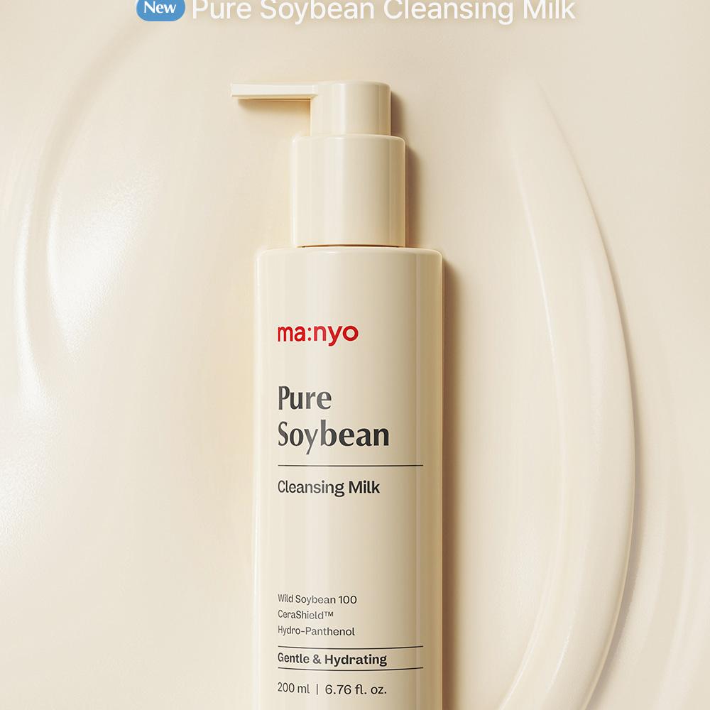 ma:nyo ピュアソイビーンクレンジングミルク 200ml | OLIVE YOUNG Global