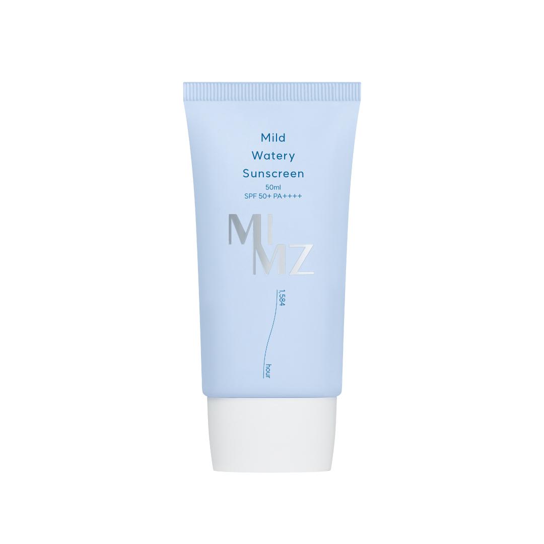 MIMZ Mild Watery Sunscreen 50ml 1+1 Set | OLIVE YOUNG Global