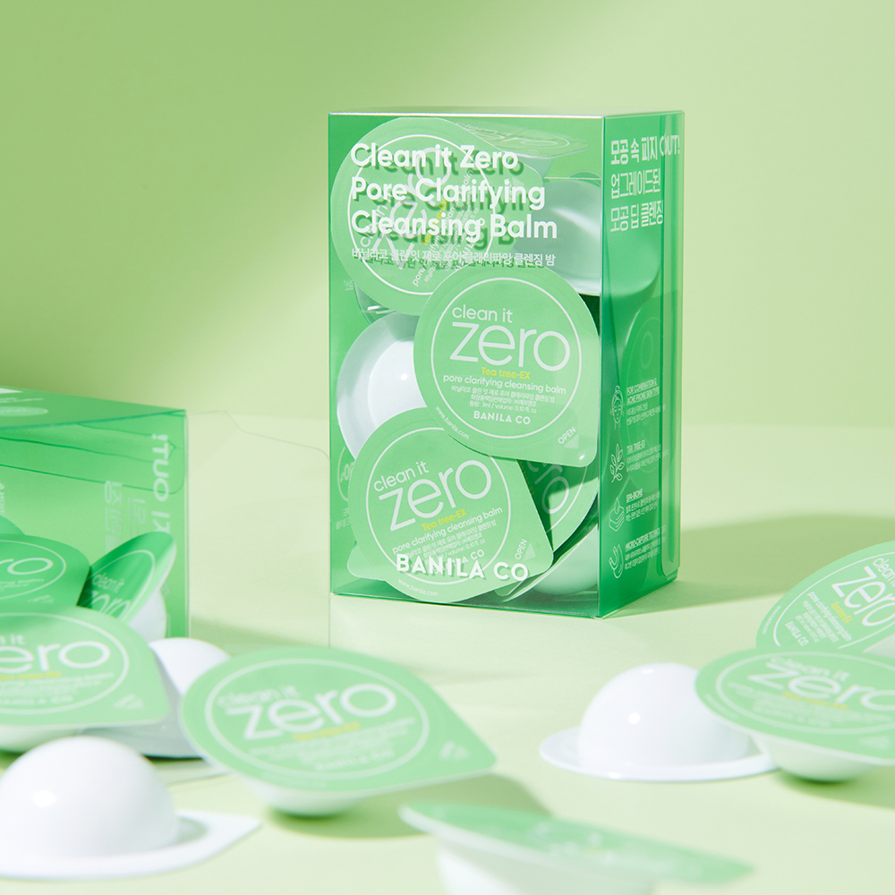 BANILA CO Clean It Zero Pore Clarifying Cleansing Balm Travel Kit