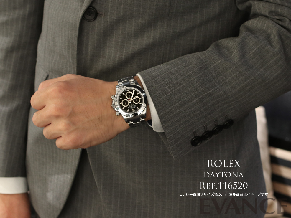 ロレックス / ROLEX デイトナ デイトナ（保護シール付、未使用デッド