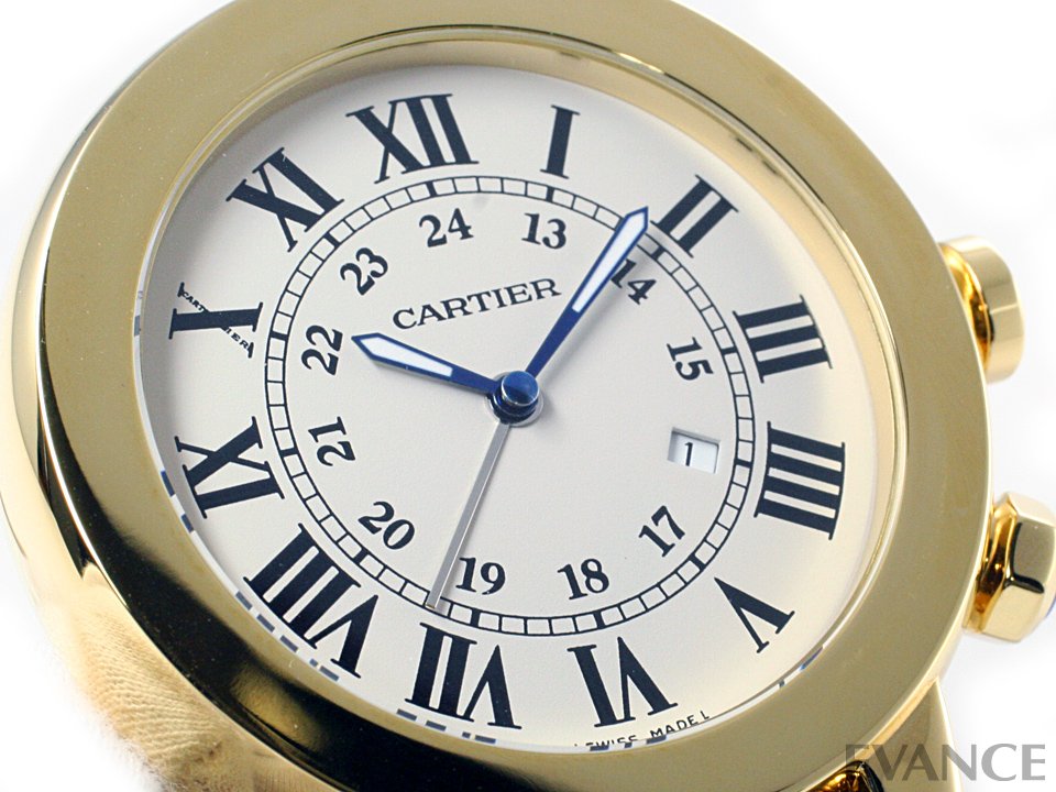 カルティエ / CARTIER その他 トラベル クロック TRAVEL CLOCK銀座エバンス