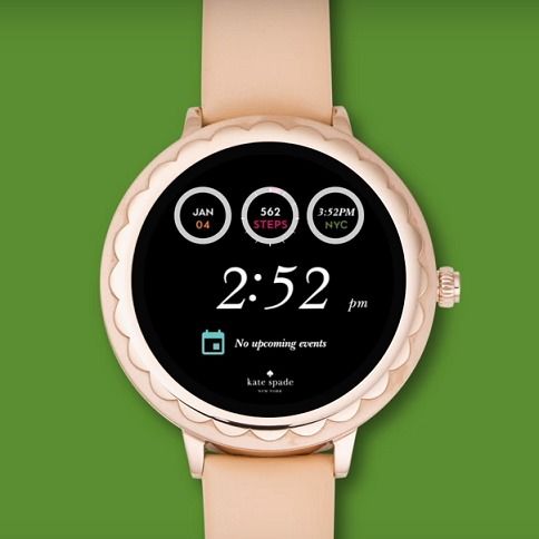ついに登場♪ kate spade タッチスクリーン式スマートウォッチ