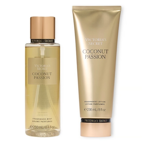 ☆VS Fantasies☆ Coconut Passion ミスト & ローション セット