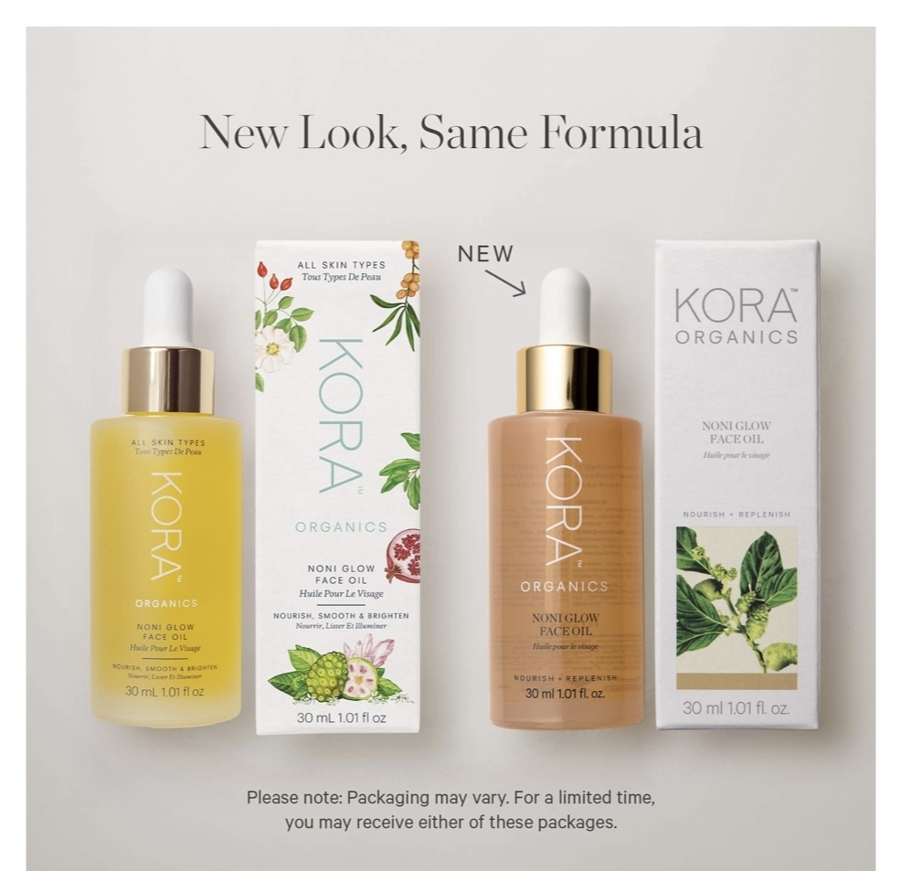 KORA Organics by ミランダ・カー☆ノニ グロー ファイス オイル (KORA