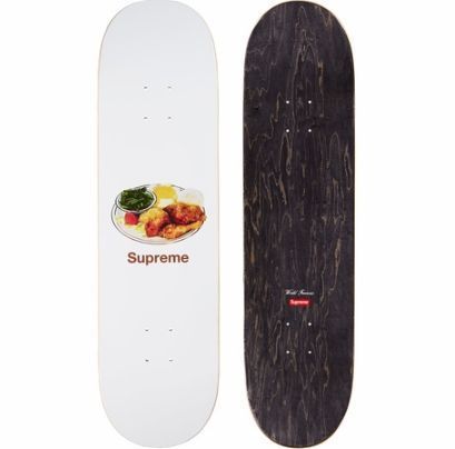 Supremeシュプリーム×スケートボード（スケボ）デッキ！全特集