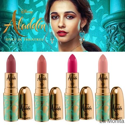 日本未発売 MAC×Aladdin ピグメント&グロス 日本未発売 MAC×Aladdin