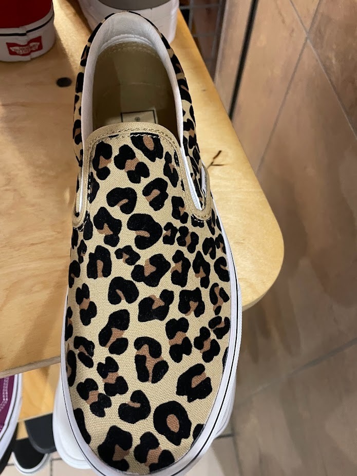 限定販売＊Vans Slip On＊レオパードスリッポン＊ユニセックス (VANS