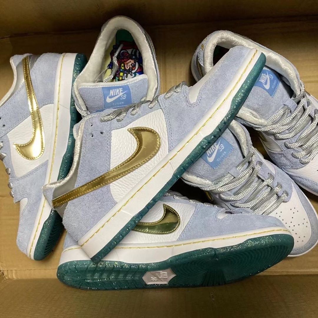 SEAN CLIVER×NIKE SB DUNK LOWショーン クライヴァー×ナイキSB (Nike