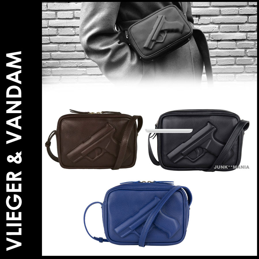 ☆追跡&関税込【VLIEGER&VANDAM】CAMERA BAG GUN (Vlieger & Vandam