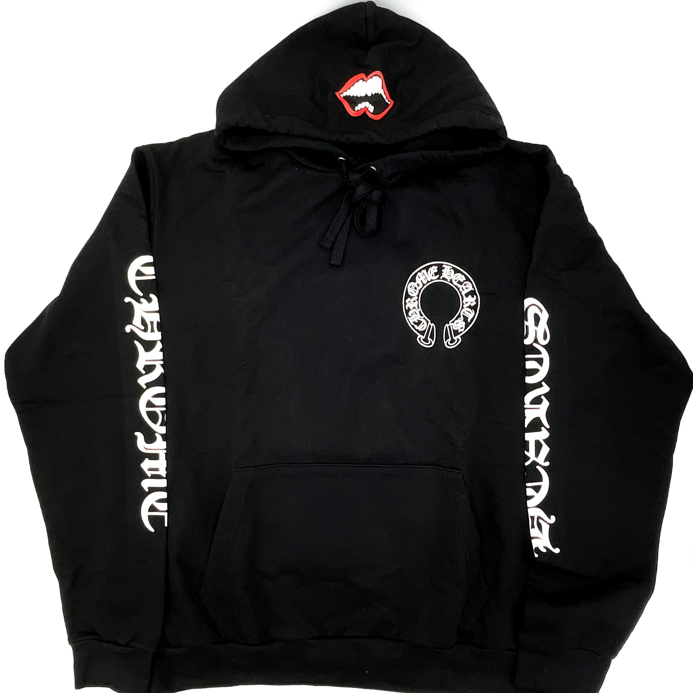Chrome Hearts Matty Boy Chomper Horseshoe Hoodie パーカー (CHROME