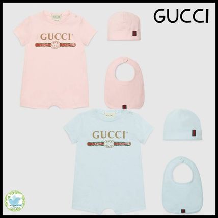 GUCCI(グッチ) ベビーロンパース・カバーオール(ベビー・キッズ