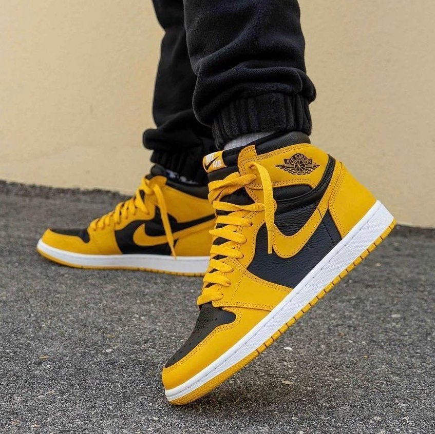 Nike Air Jordan 1 Pollen ナイキ エアジョーダン1 パラン (Nike