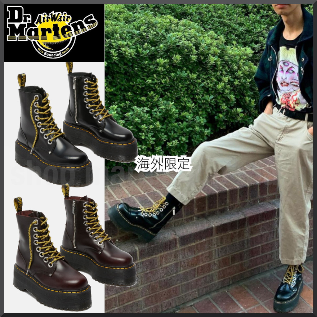 Dr. Martens◇JADON MAX PLATFORM◇ジェイドン 厚底ブーツ 2色 (Dr