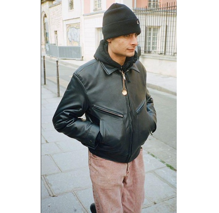 Supreme Schott Leather Work Jacket シュプリーム ショット (Supreme