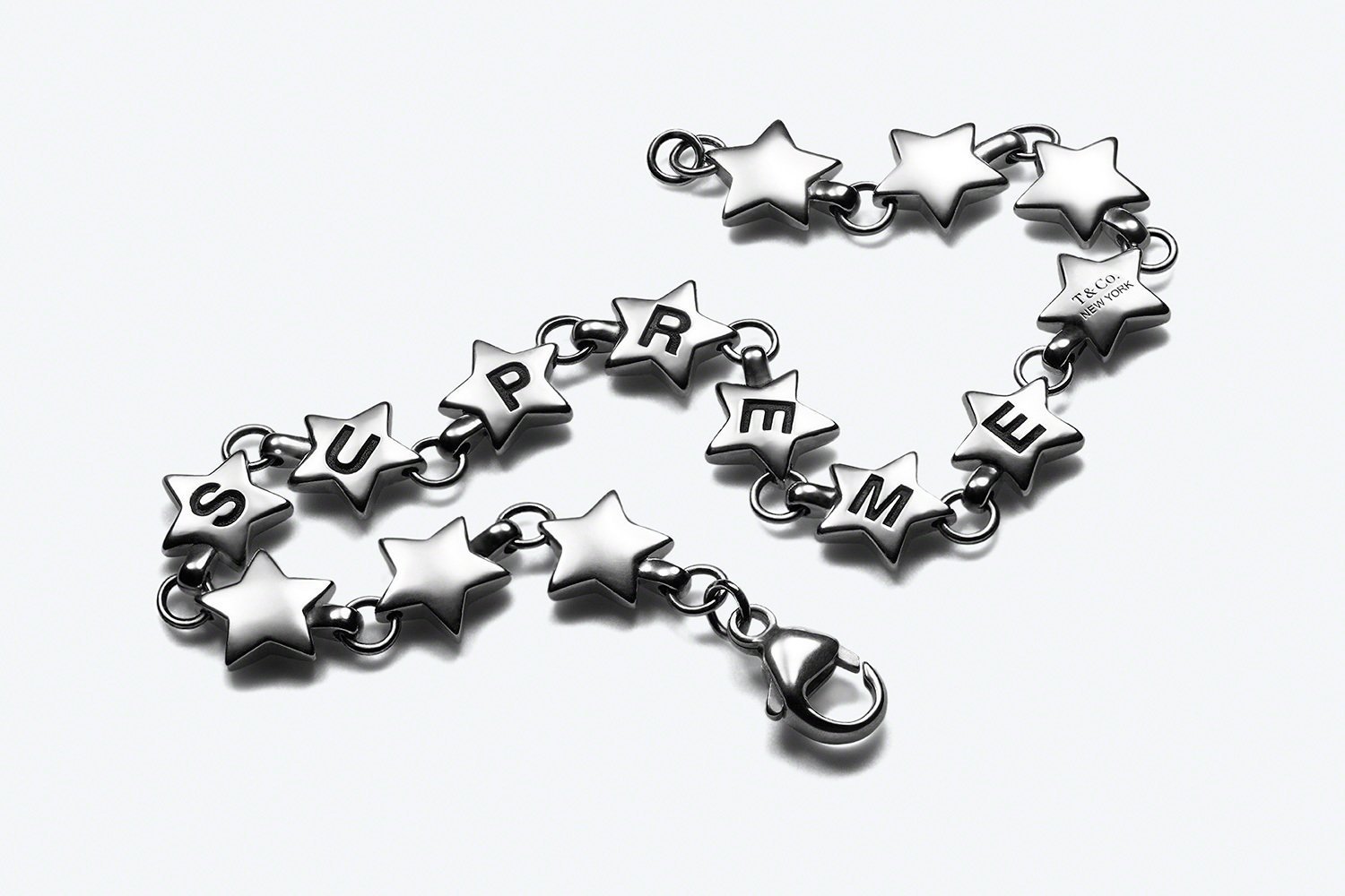 Supreme Tiffany & Co. Star Bracelet - ティファニー ブレス (Supreme