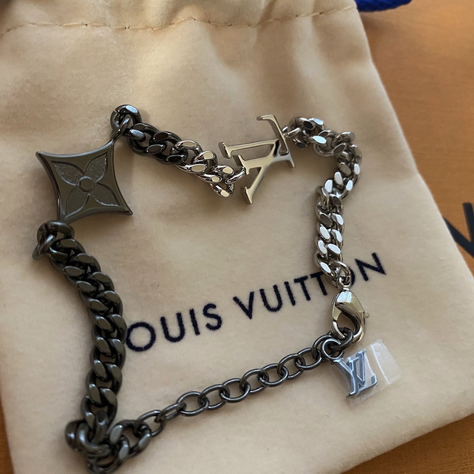 すぐに届く】ルイヴィトン LVインスティンクト ブレスレット (Louis